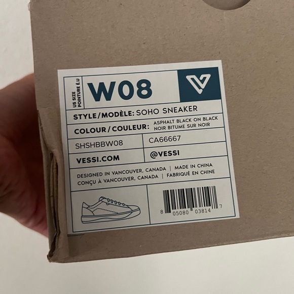 Vessi Waterproof Sneakers - Picture 1 of 4